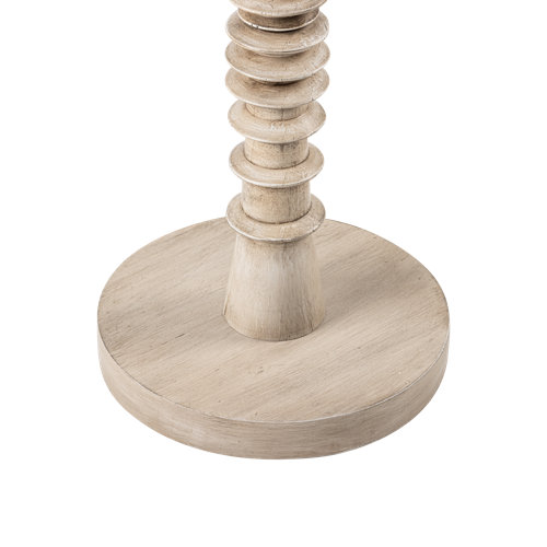 COZAYH STKT Pedestal Small Drinking Table,